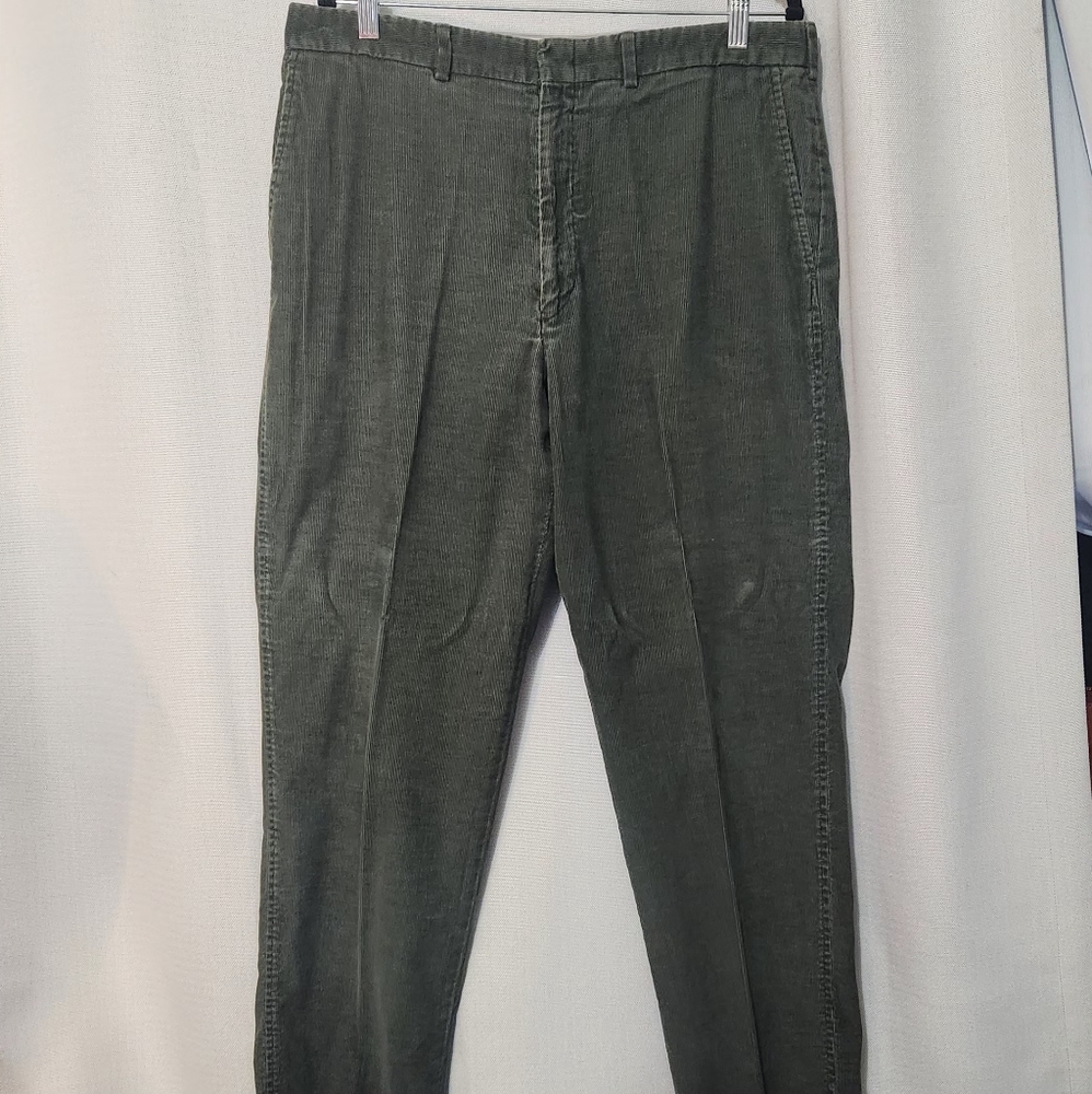 Vintage Lands' End Corduroy Pants Size 37| Men's Pants Size 37